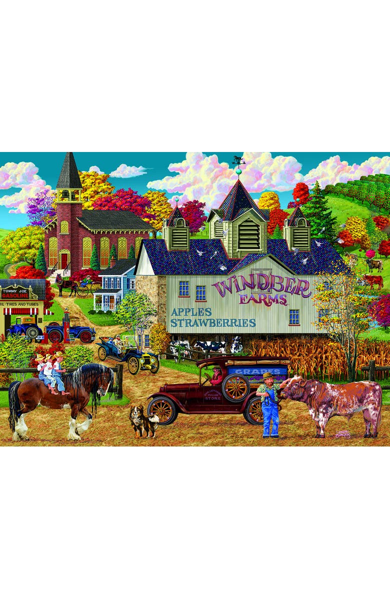 Sunsout Windber Farms 300 piece Jigsaw Puzzle for Adults, Alternate, color, Multicolor