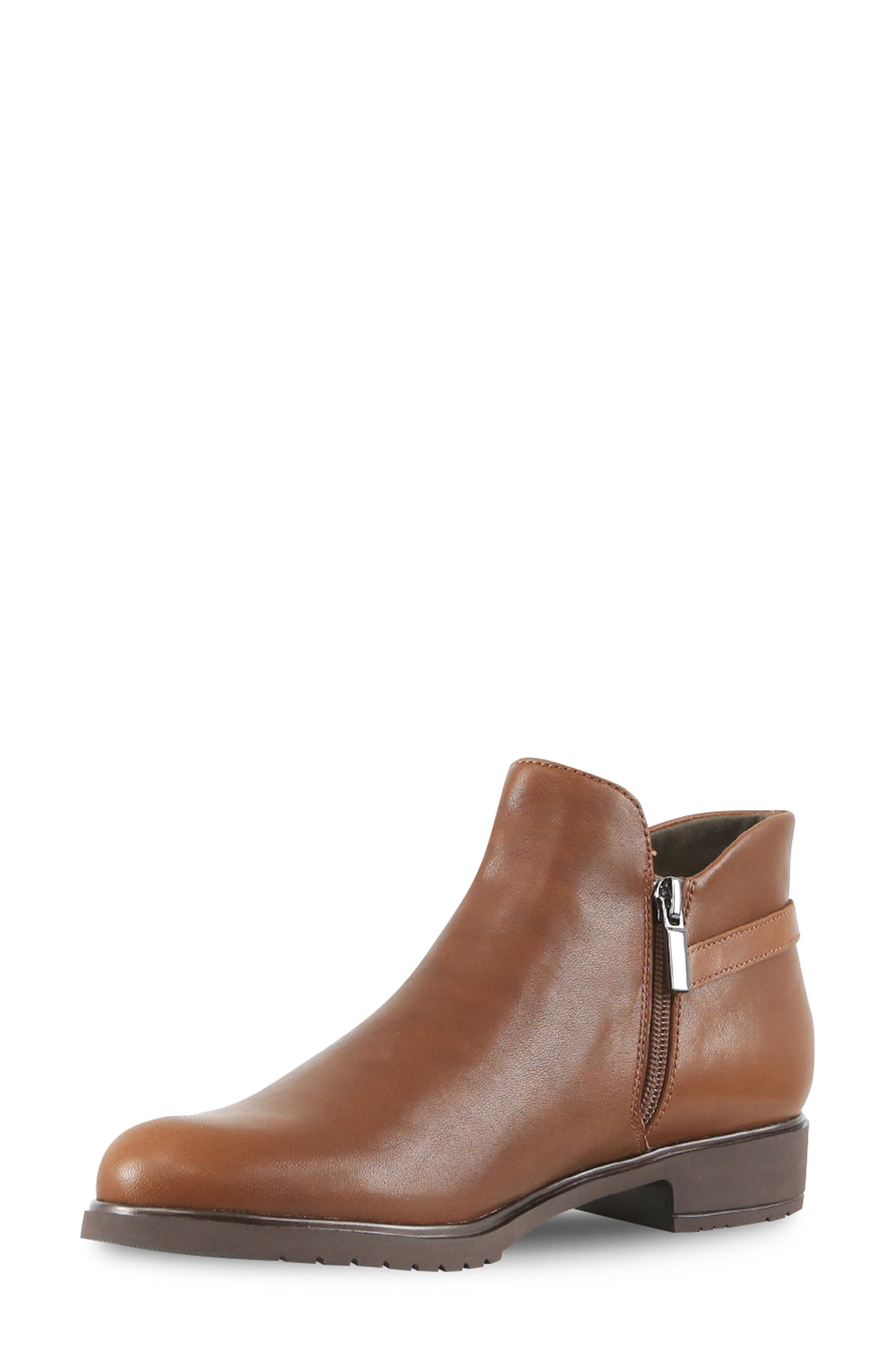 Brenna Bootie, Alternate, color, BROWN