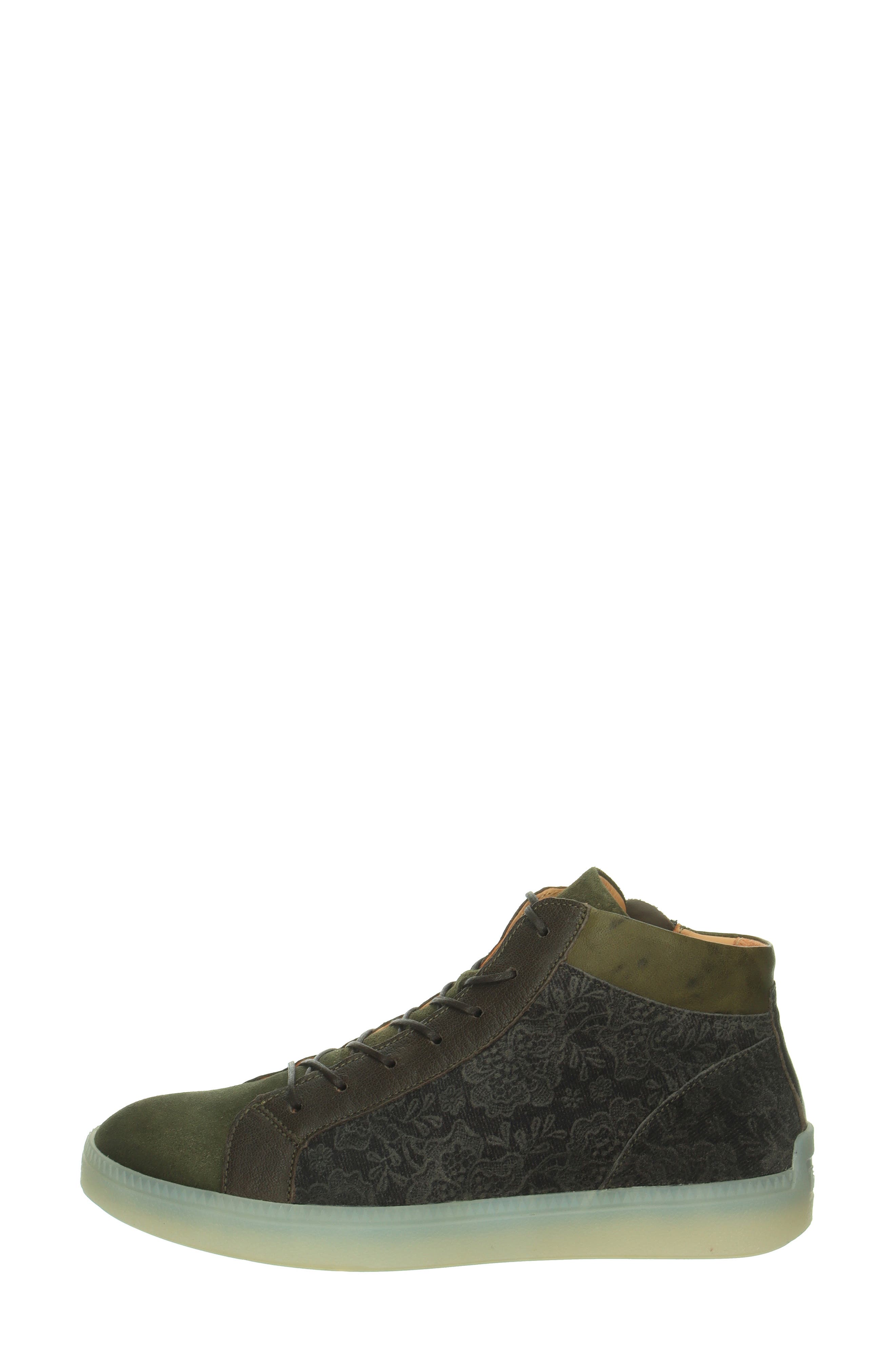Turna High Top Sneaker, Alternate, color, ASH/ KOMBI