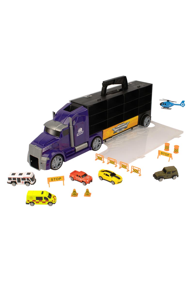 Sinco Heavy Hauler Carry Case Blue 23.5 Inches Ages 3+, Main, color, Multicolored