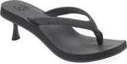 Malvados Kourt Kitten Heel Thong Sandal