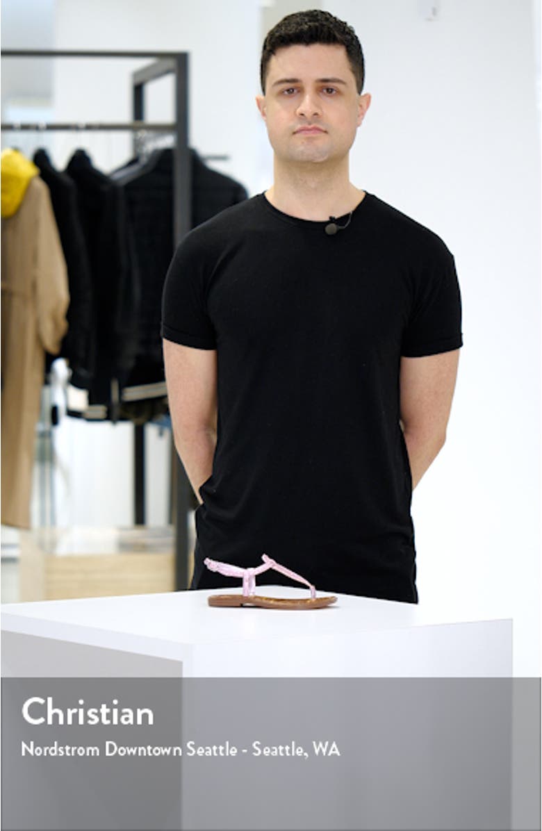 Gigi Sandal, sales video thumbnail