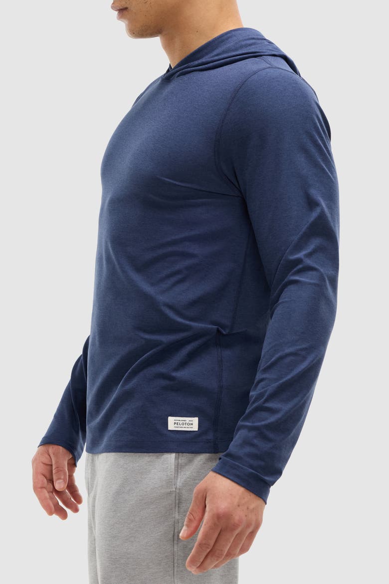 Dreamblend Hoodie, Alternate, color, Navy Blue