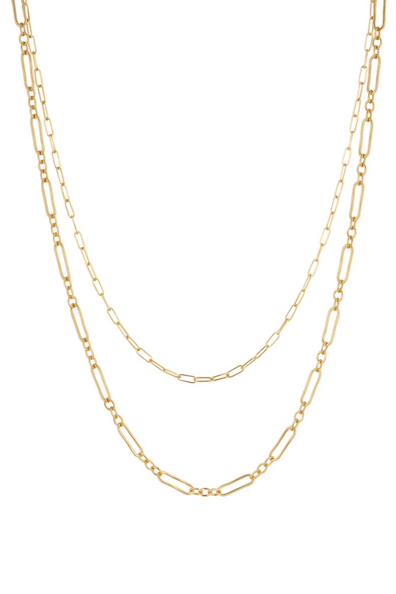 Jewelry Audrey Layered Necklace, Main, color, GOLD