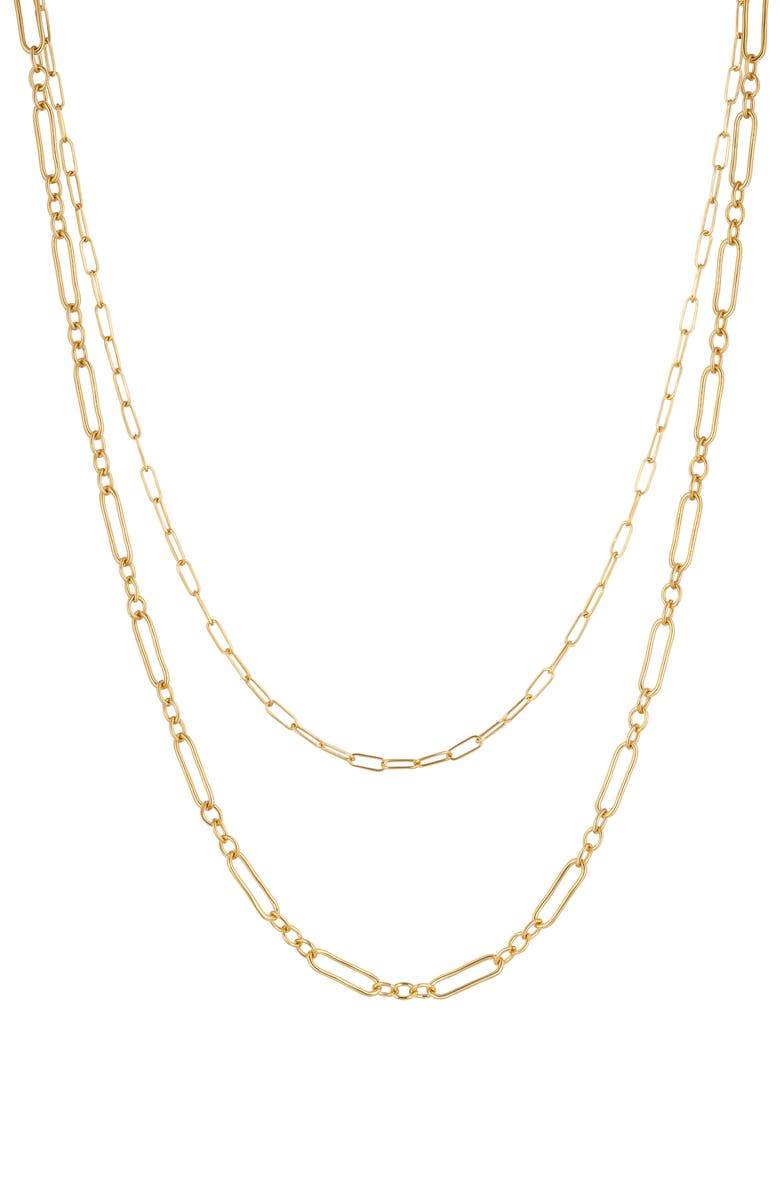 Electric Picks Jewelry Audrey Layered Necklace, Main, color,