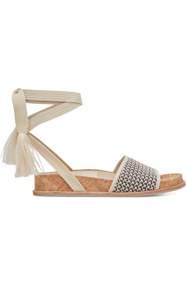 Dolce Vita Salacy Ankle Strap Sandal, Alternate, color, Black Natural