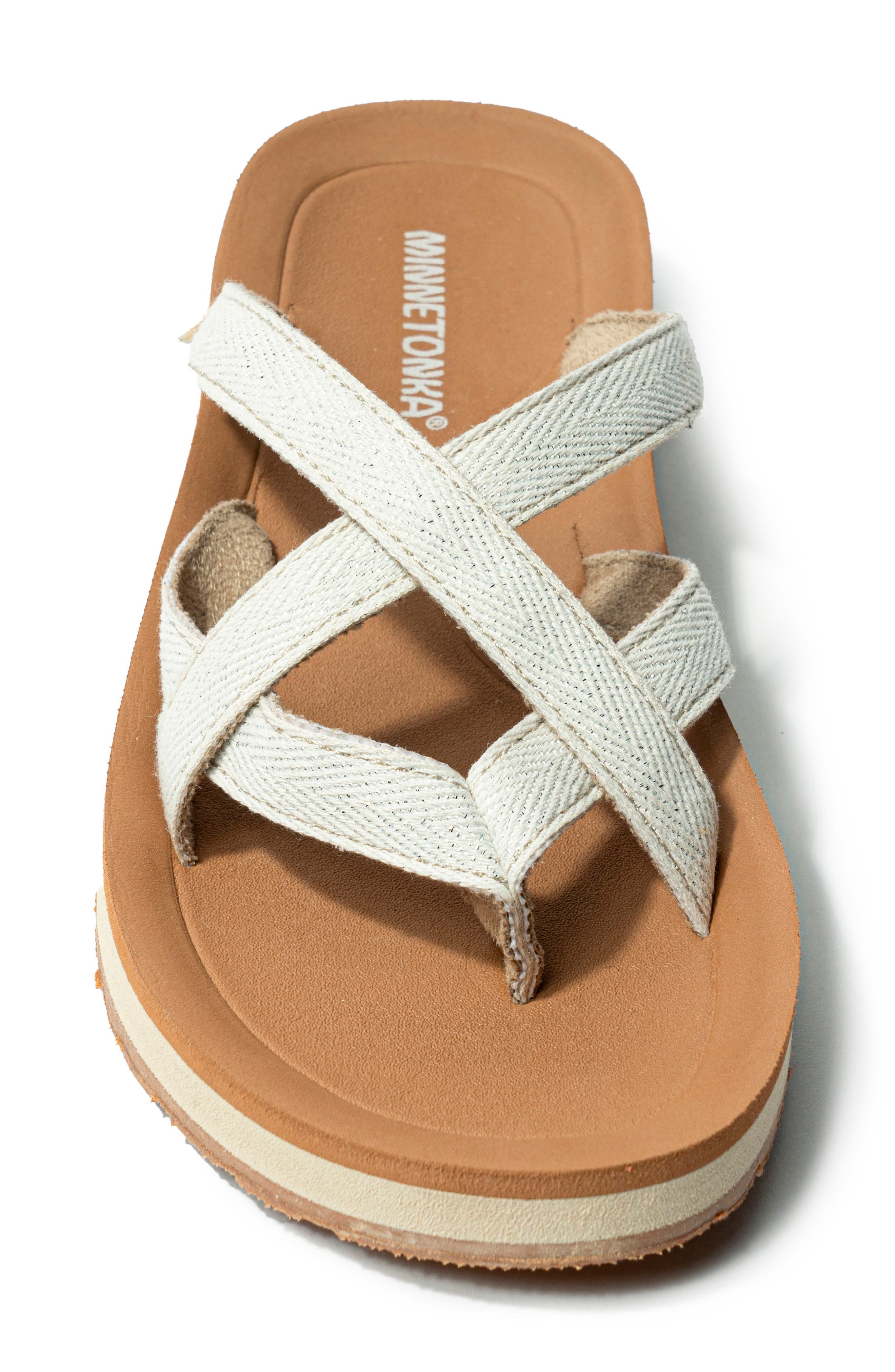 Hanna 2.0 Sandal, Alternate, color, IVORY