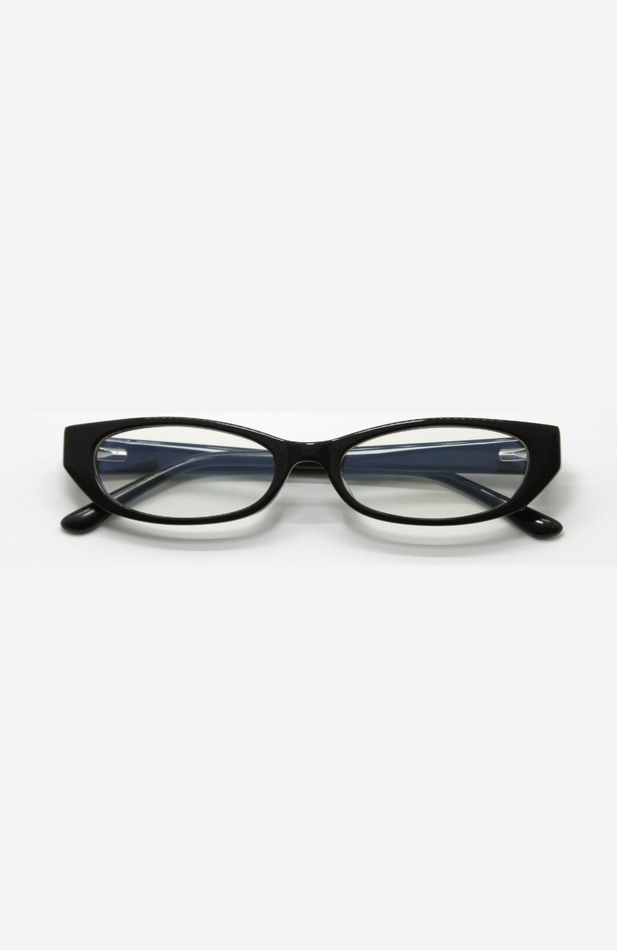 INDY Gisele Blue Light Glasses in Black 