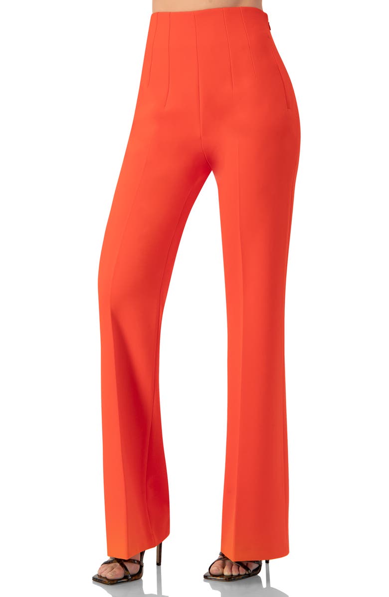 IVONNE Flared Pants with Pockets, Alternate, color,