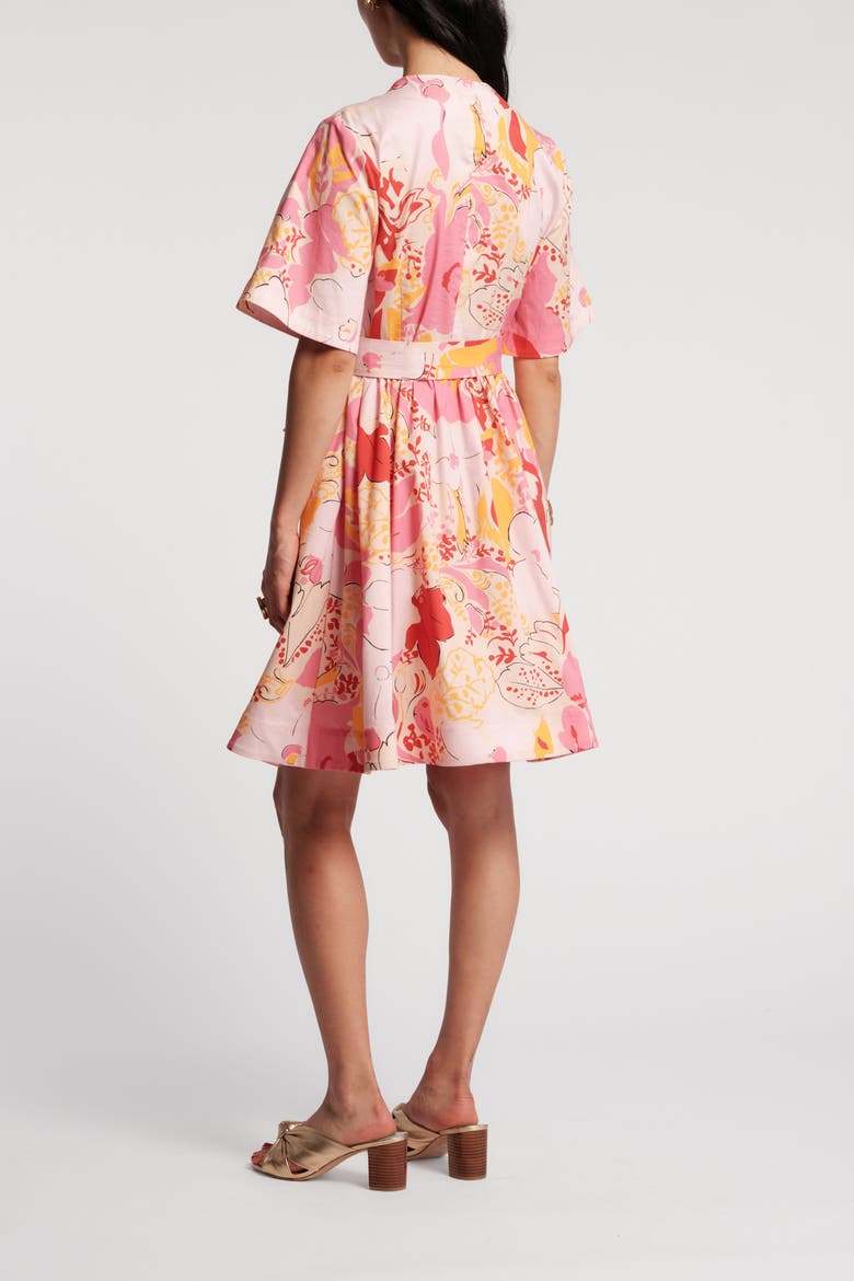 Nancy Dress, Alternate, color, Pink/Multi