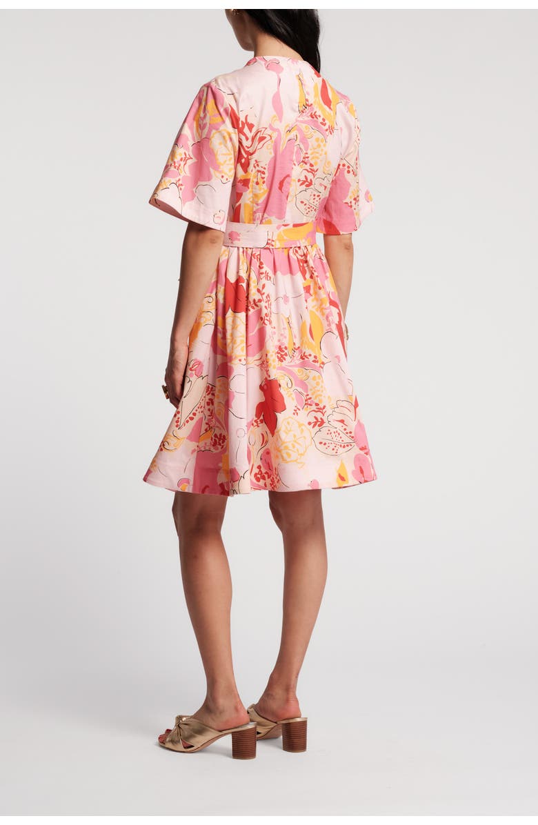Frances Valentine Nancy Dress, Alternate, color, Pink/Multi