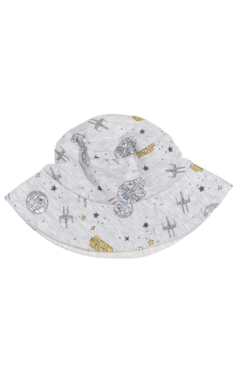 Star Wars Romper & Sunhat Set, Alternate, color, 