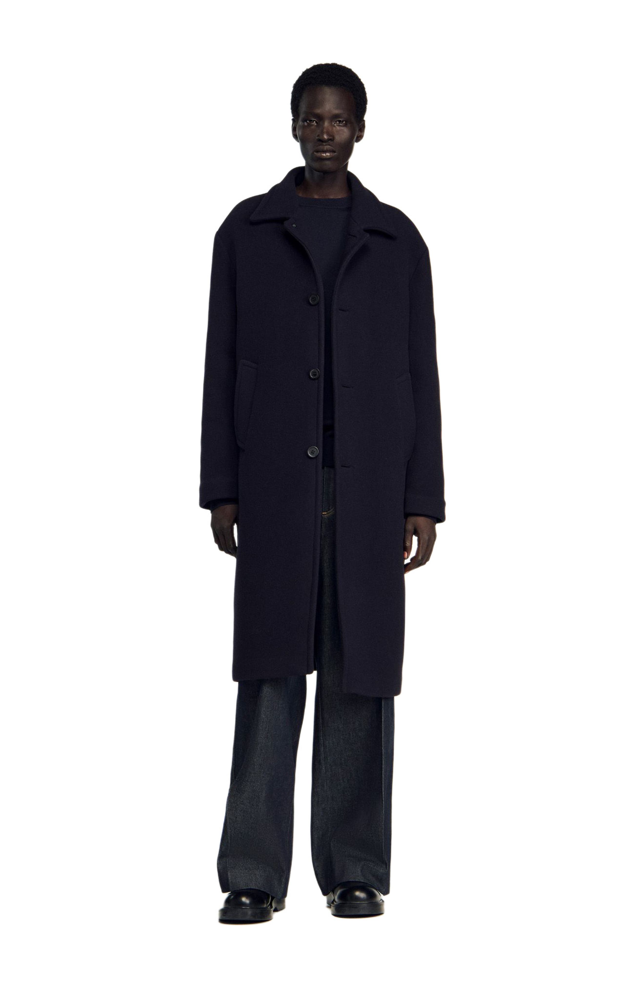 Wool and cashmere coat - image 4