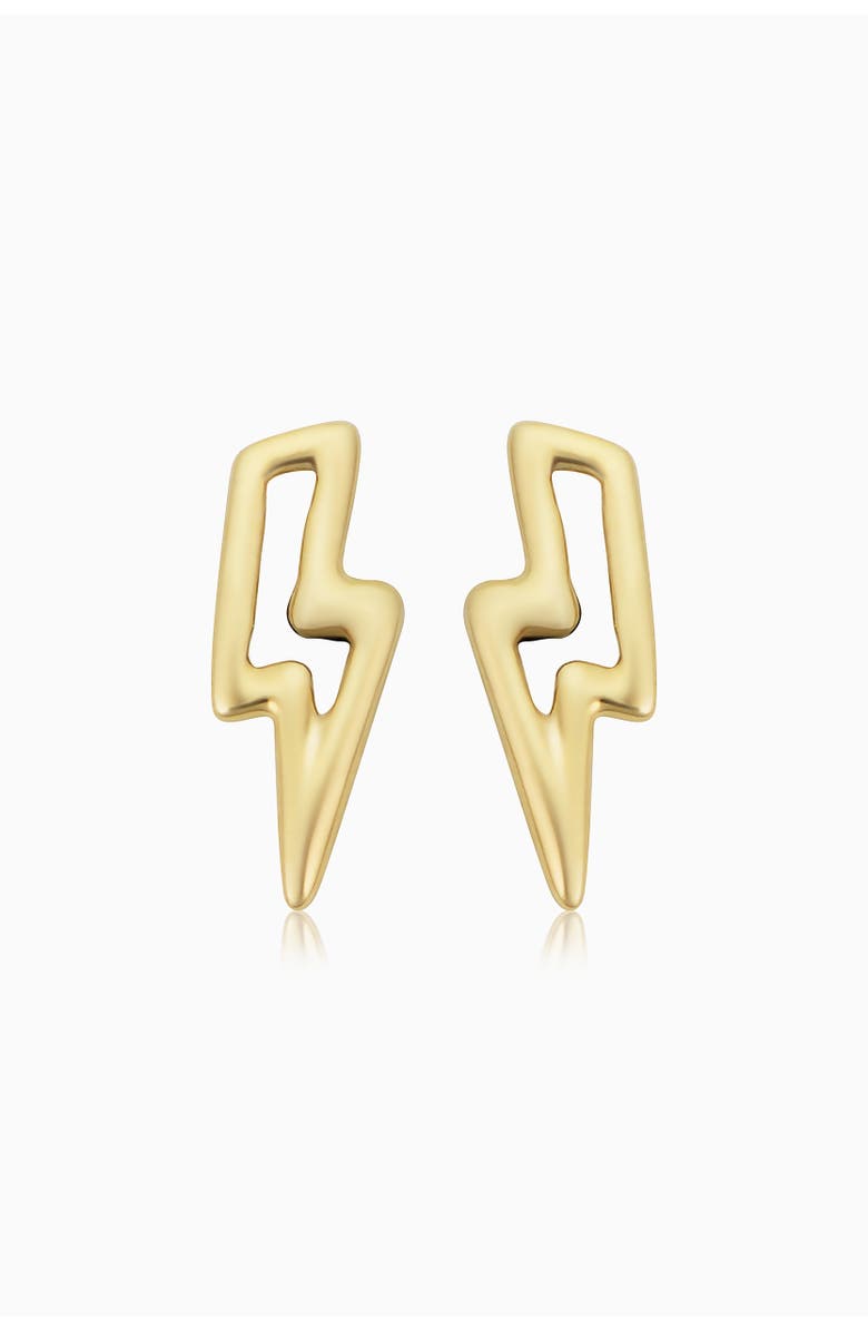 Oradina 14K Yellow Gold Jupiter Studs, Main, color, Yellow Gold
