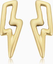 Oradina 14K Yellow Gold Jupiter Studs