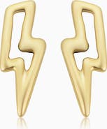 Oradina 14K Yellow Gold Jupiter Studs