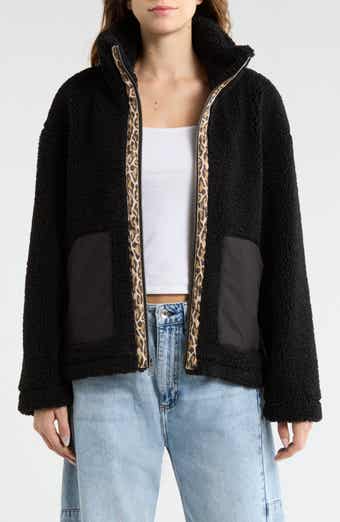 Levi's Faux Shearling Full Zip Jacket