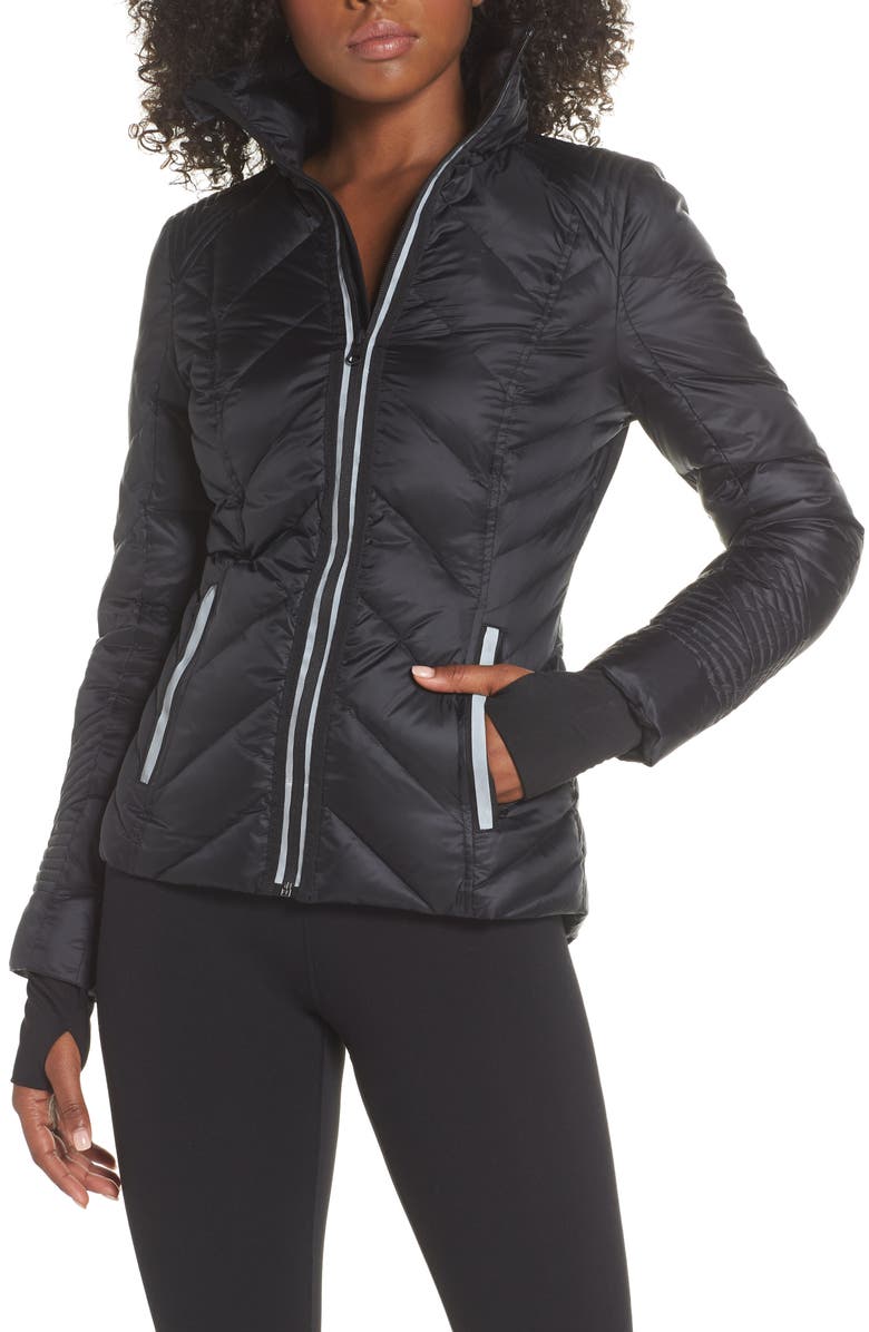 Blanc Noir Down Jacket, Main, color,