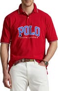 Polo Ralph Lauren Big & Tall Logo Mesh Polo Shirt