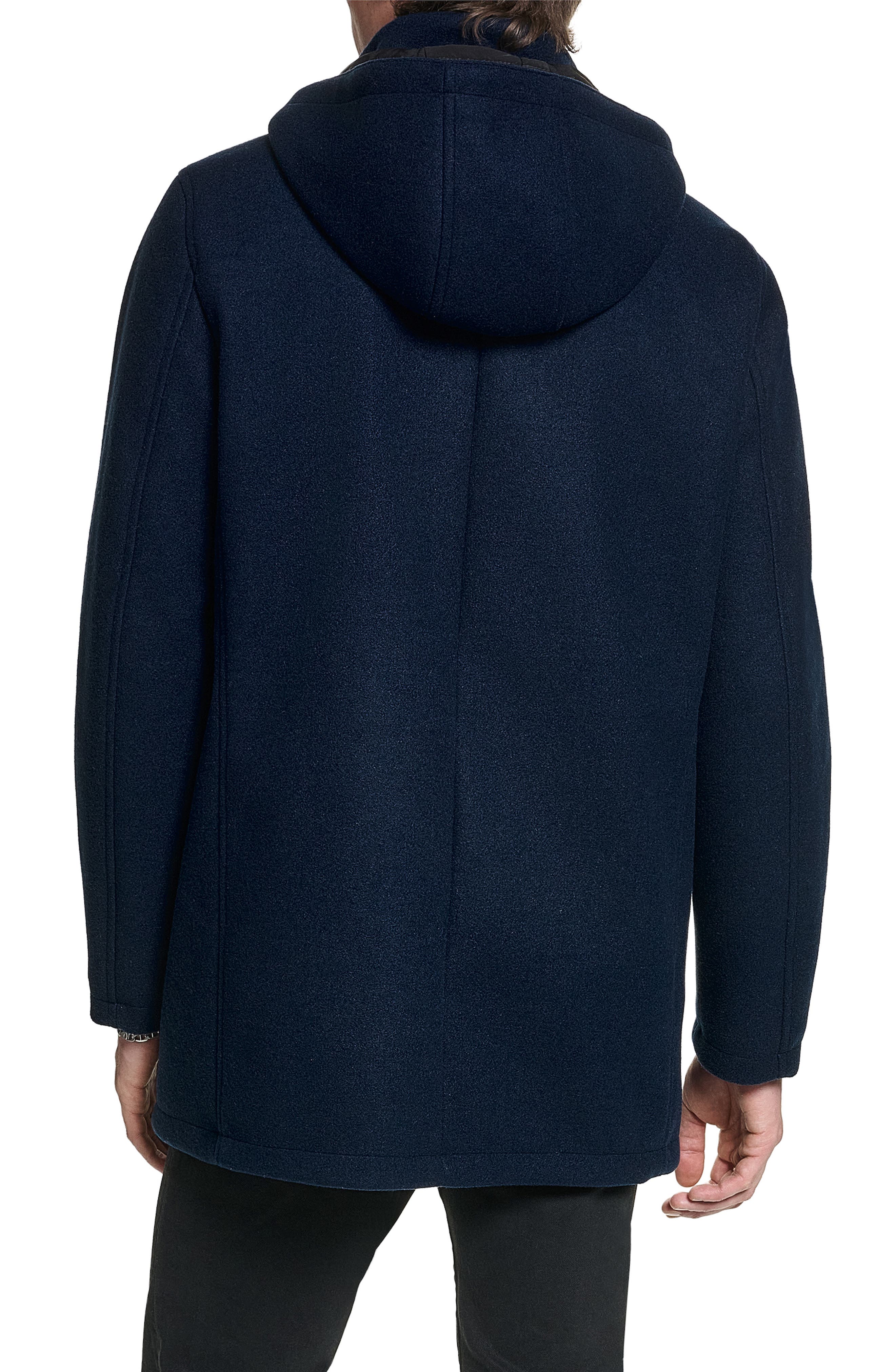 Stadium Coat with Patch Pockets
