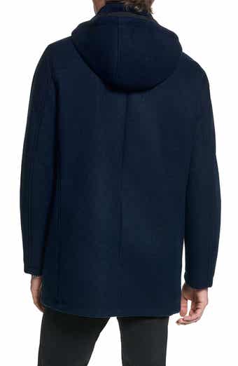 Stadium Coat with Patch Pockets