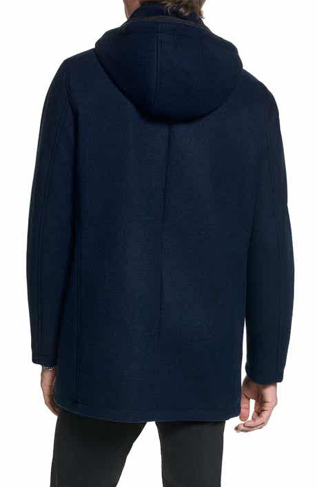 Stadium Coat with Patch Pockets