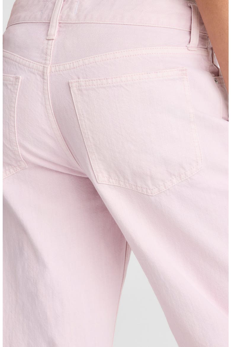 Low Slung Baggy Crop Jeans, Alternate, color, MARBLE LILAC