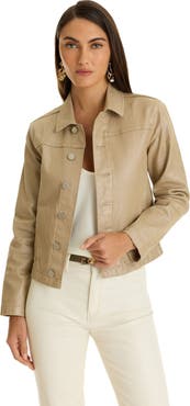 The Noli Shop Joelle Jean Jacket