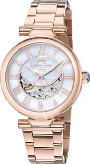 PORSAMO BLEU Colette Automatic Mother of Pearl Watch, 36mm