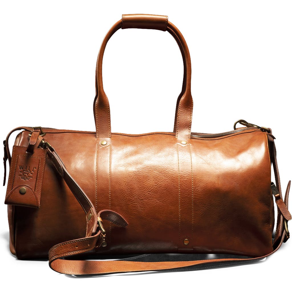 Will Leather Goods The Expeditiona Duffle Bag In Brown