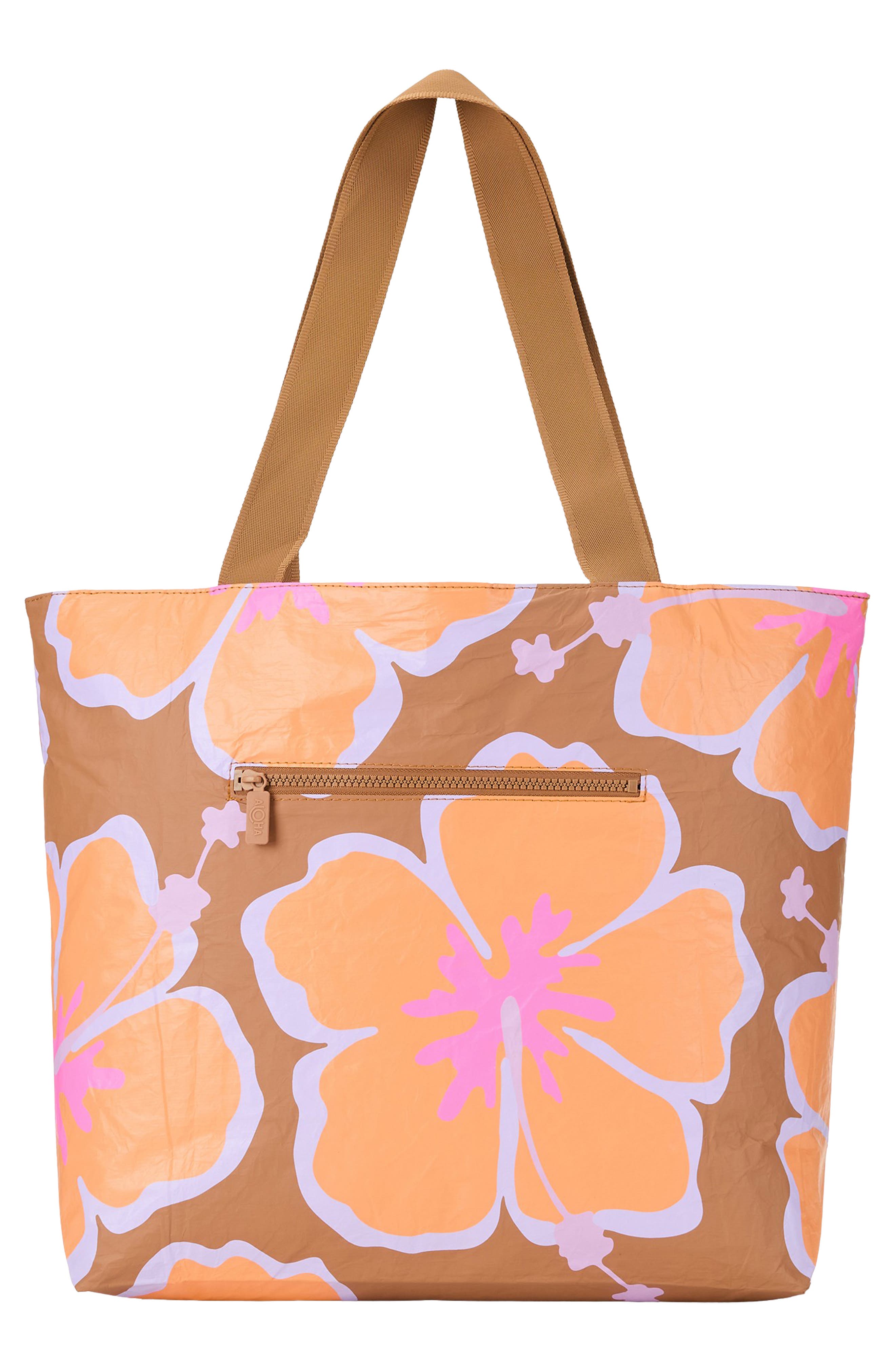 Aloha Collection Day Tripper Pua Waikiki Water Resistant Tyvek<sup>®</sup> Tote, Alternate, color, 