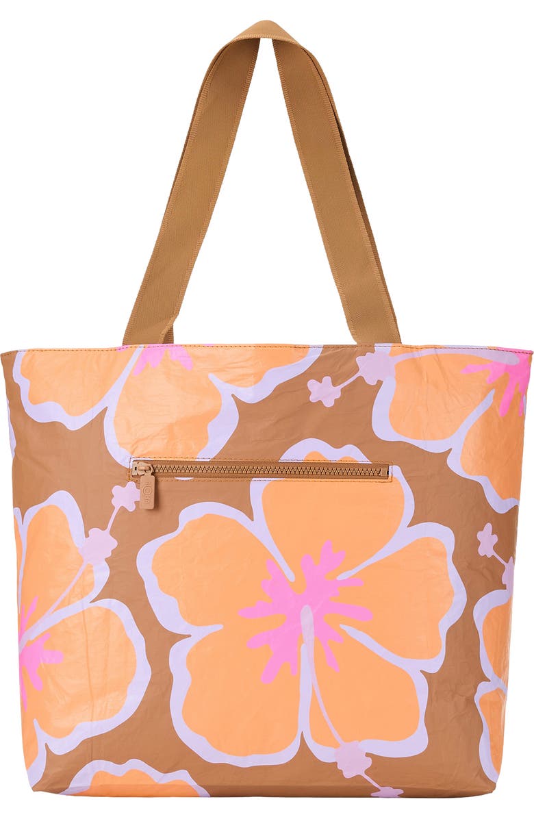 Aloha Collection Day Tripper Pua Waikiki Water Resistant Tyvek<sup>®</sup> Tote, Alternate, color,