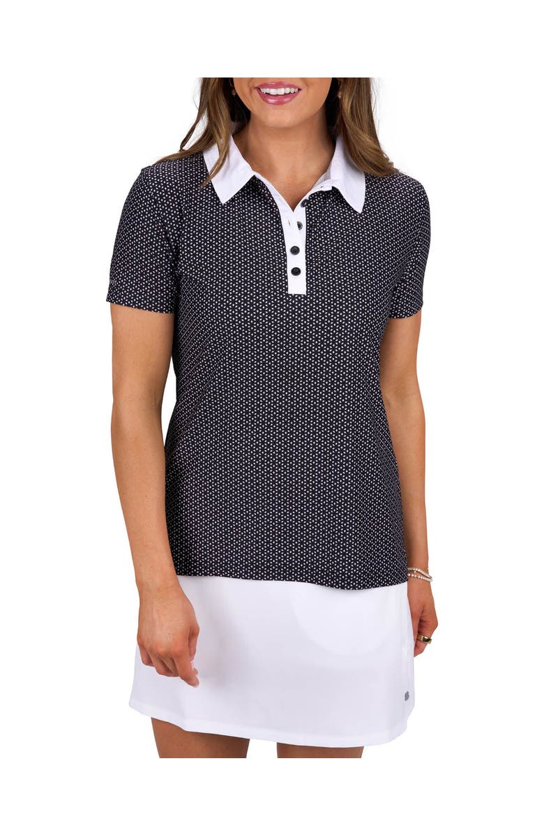 Black Clover Asteria Polo, Main, color, Black