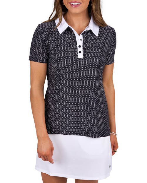 Black Clover Asteria Polo In Black