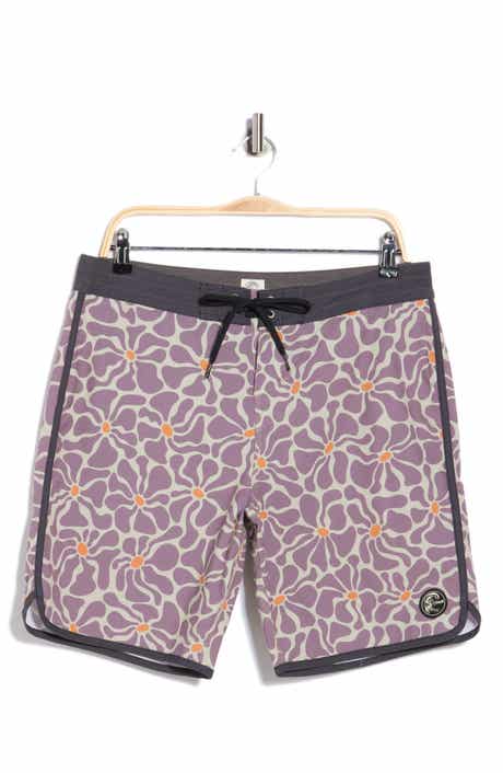 O'Neill OG Print Scallop Swim Trunks