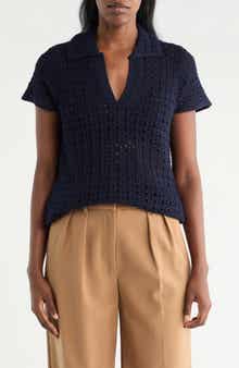 CYRUS Open Stitch Polo