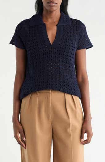 CYRUS Open Stitch Polo