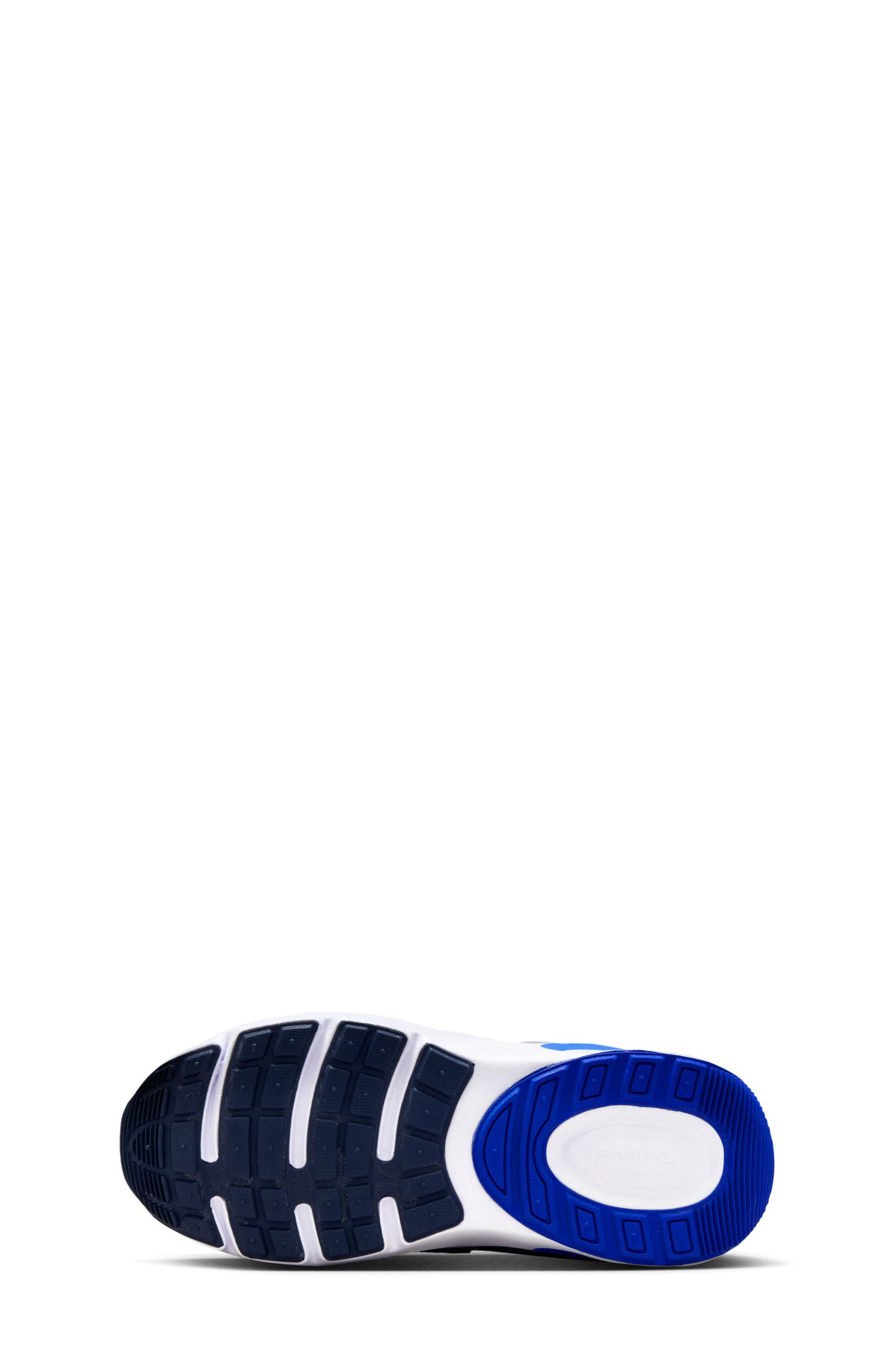 Nike Kids' Air Max Nova Sneaker, Alternate, color, Grey/ Hyper Royal/ Blue