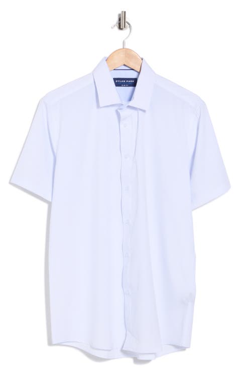 Slim Fit Perfect Stretch Long Sleeve Button Down Shirt