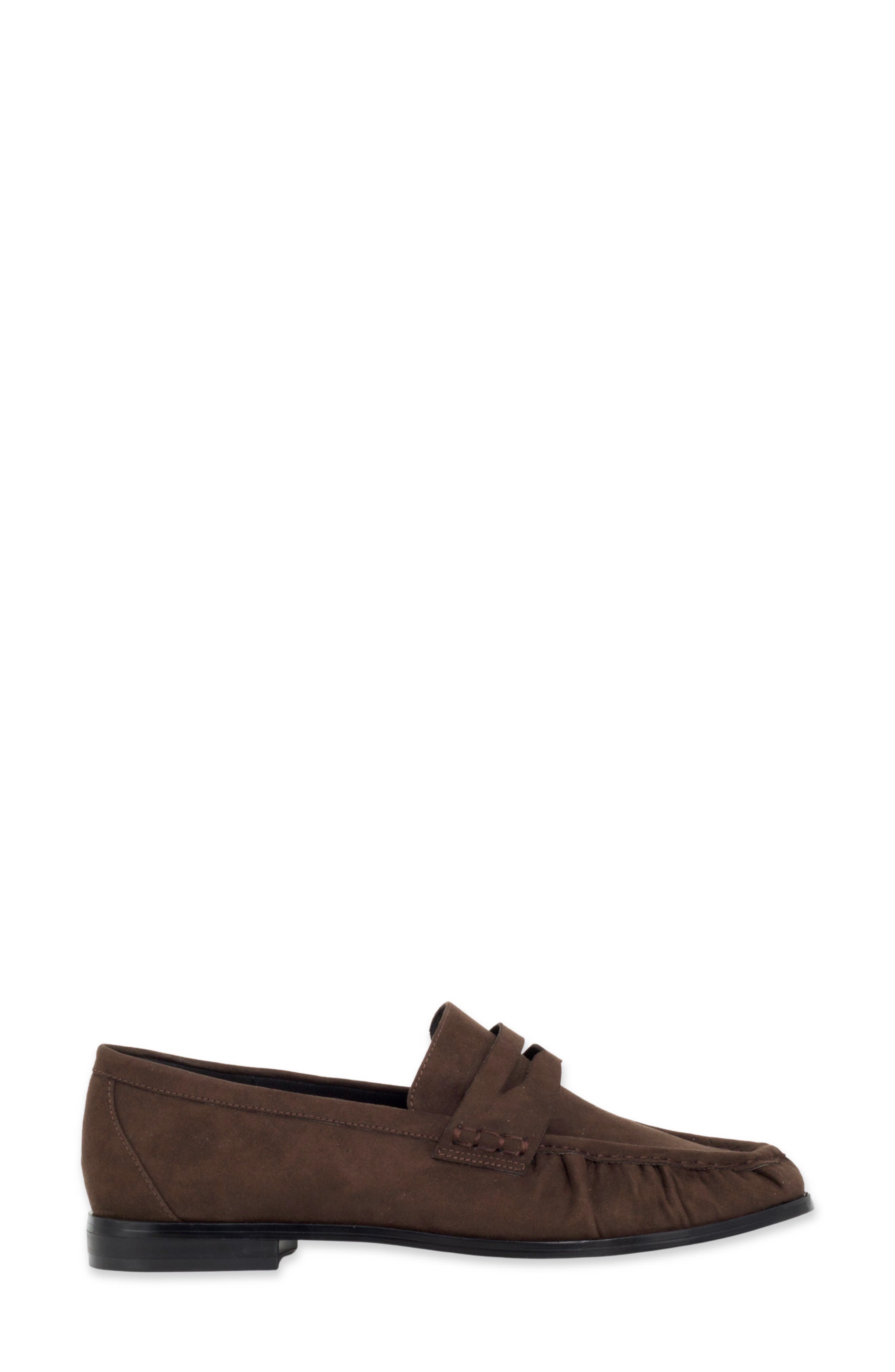 Tokyo Loafer, Alternate, color, BROWN SUEDE