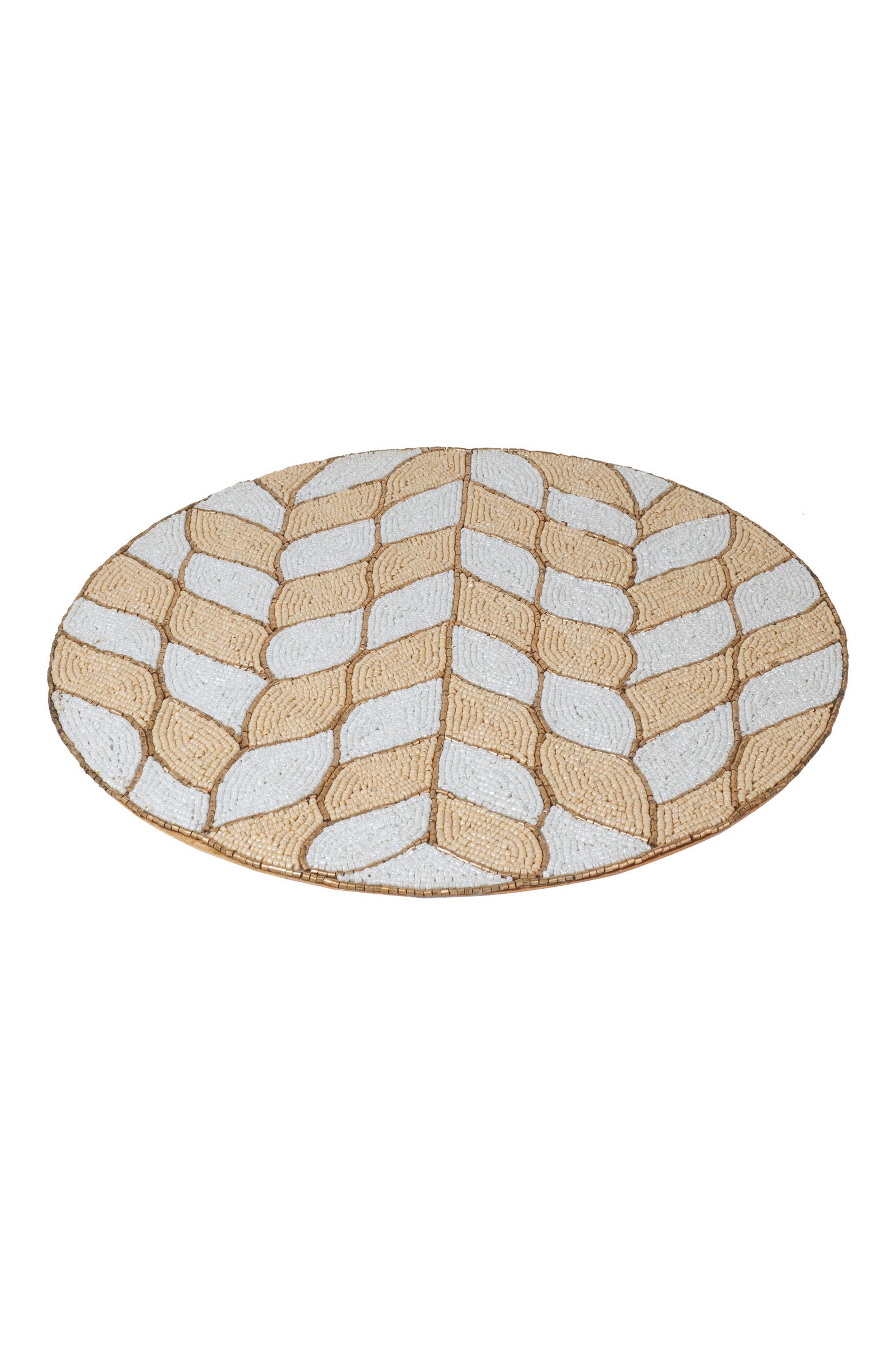 Clean Line N Rack Tiramisu Beaded Placemat | Nordstromrack