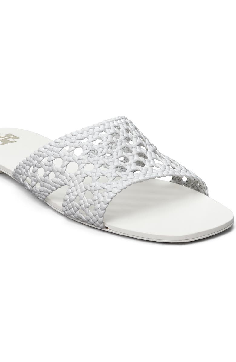 Tory Burch Woven Slide Sandal, Alternate, color,