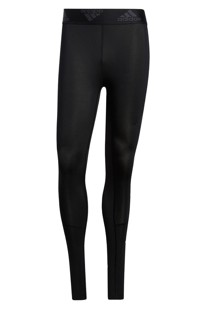 Techfit Performance Athletic Tights, Alternate, color, BLACK