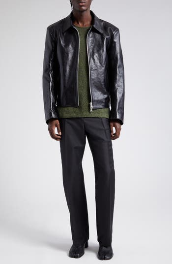 OUR LEGACY Boxy Mini Leather Jacket | Nordstrom OUR LEGACY Boxy Mini Leather Jacket | Nordstrom