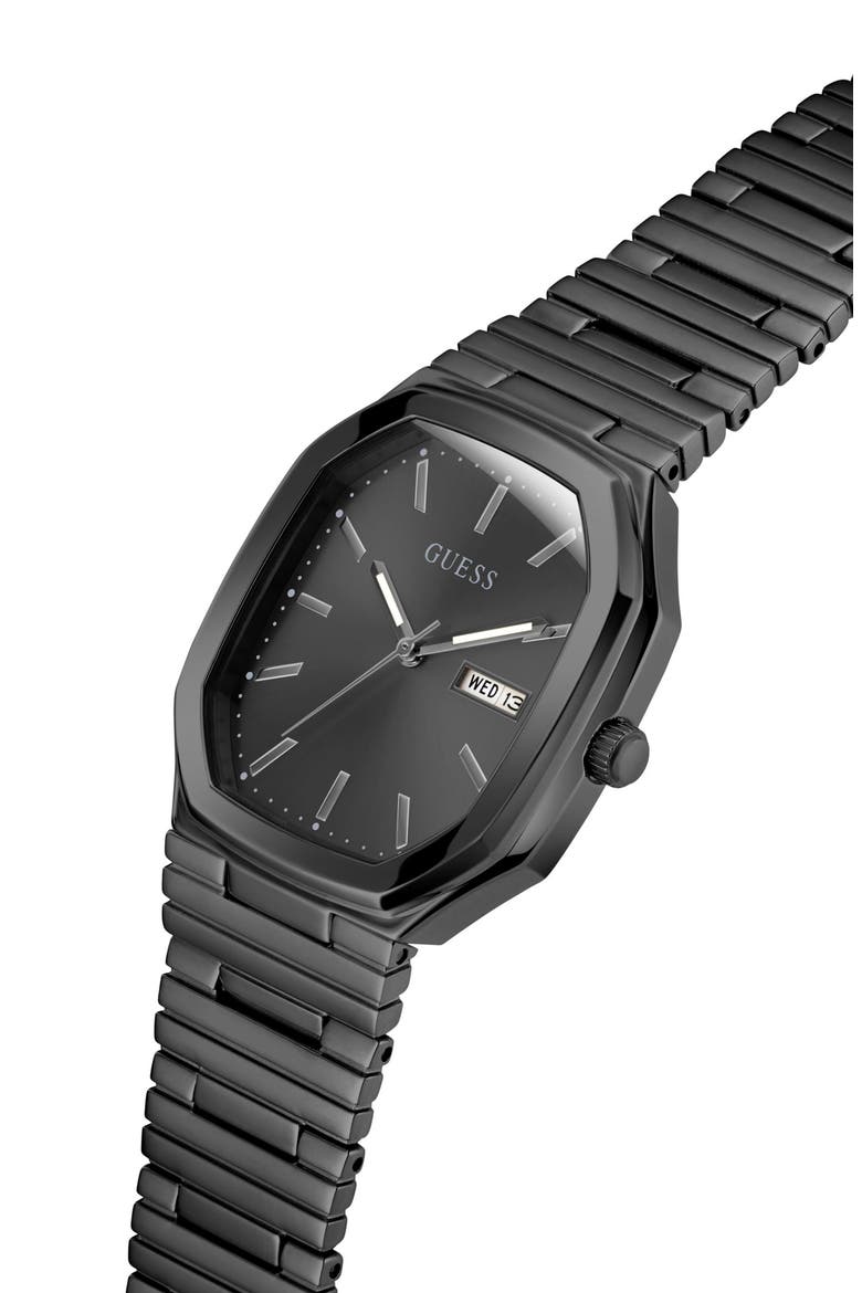 Coffee Date Bracelet Watch, 35mm, Alternate, color, BLACK