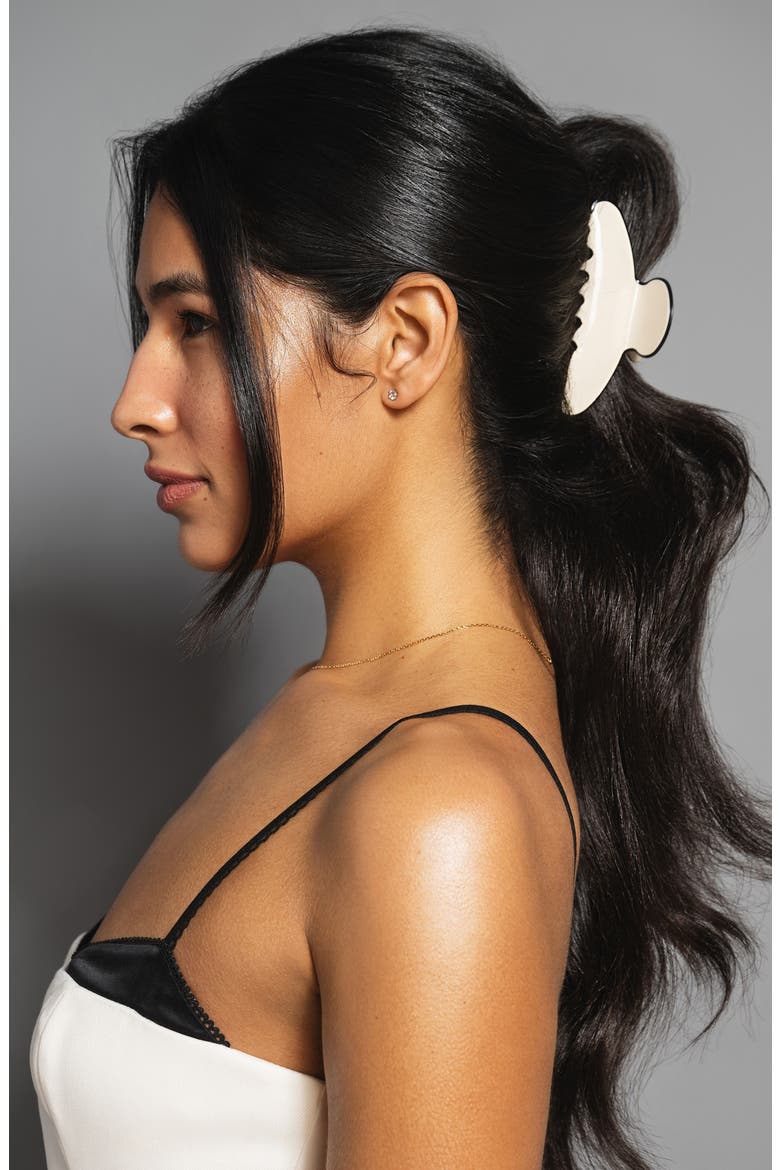 Couture Claw Clip, Alternate, color, NO COLOR