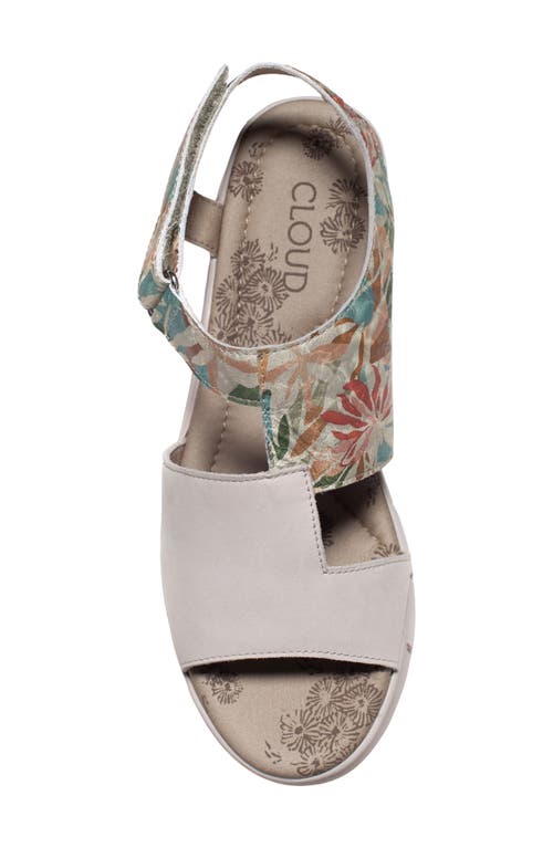 CLOUD CLOUD ISLA PEEP TOE SANDAL