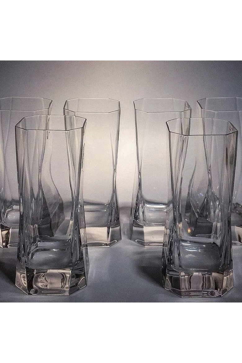 Shot Glass Cibi Set Of 2, Alternate, color, Clear Crystal