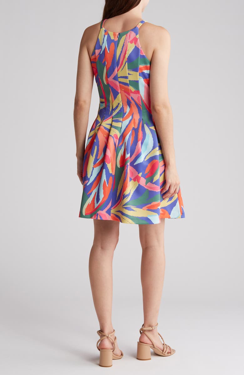 Vince Camuto Women's Sleeveless Ruffle Dress Blue Size 8