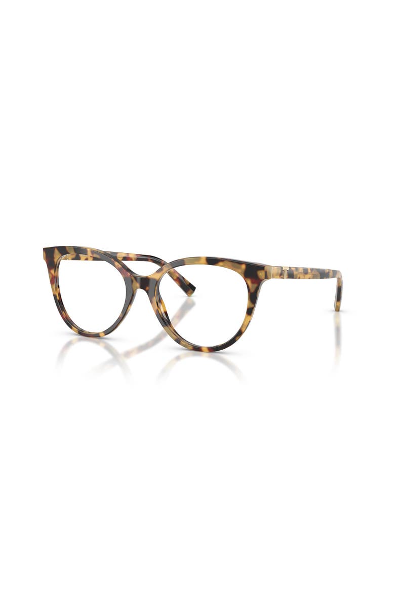 53mm Cat Eye optical glasses, Main, color, Tortoise